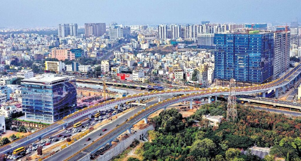 Can Hyderabad develop like Chennai and Bangalore