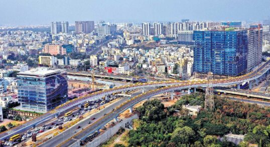 Can Hyderabad develop like Chennai and Bangalore