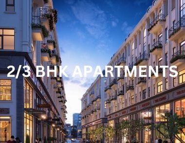 2 and 3 BHK Apartments