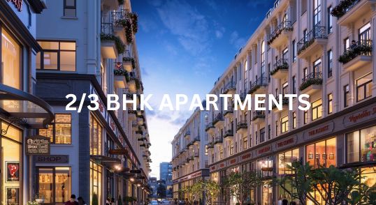 2 and 3 BHK APARTMENTS