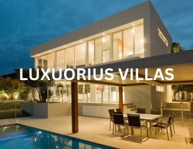 Luxurious Villas