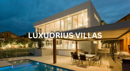 luxurious villas in Hyderabad