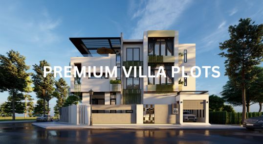 Premium Villa Plots in Hyderabad